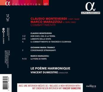 CD Claudio Monteverdi: Combattimenti!