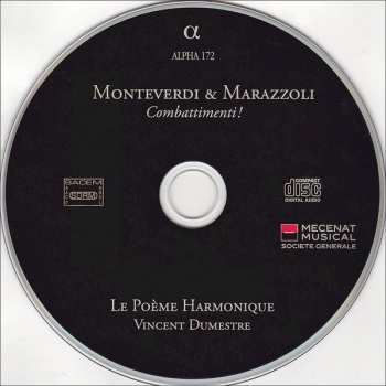 CD Claudio Monteverdi: Combattimenti!