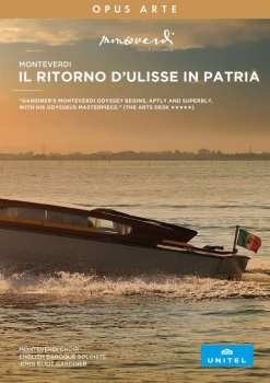 DVD Claudio Monteverdi: Il Ritorno D'Ulisse In Patria