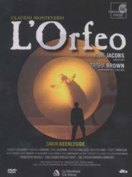 2DVD Claudio Monteverdi: L'Orfeo