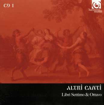 4CD/Box Set Claudio Monteverdi: Madrigali & Selva Morale