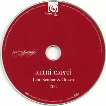 4CD/Box Set Claudio Monteverdi: Madrigali & Selva Morale