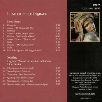 4CD/Box Set Claudio Monteverdi: Madrigali & Selva Morale