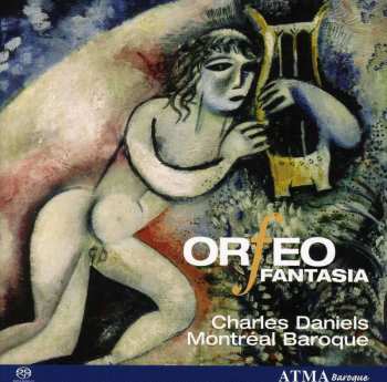 SACD Claudio Monteverdi: Orfeo Fantasia