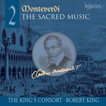 CD Claudio Monteverdi: The Sacred Music – 2
