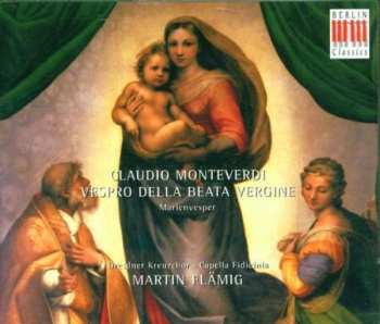 2CD Claudio Monteverdi: Vespro Della Beata Vergine