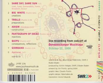 CD Claudio Puntin: Clap You