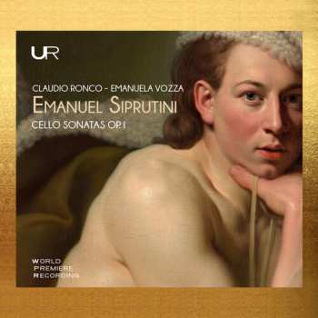 Album Claudio Ronco: Siprutini: Vc Sons Op. 1