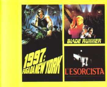 CD Claudio Simonetti: A Fantastic Journey (Adventure & Horror)