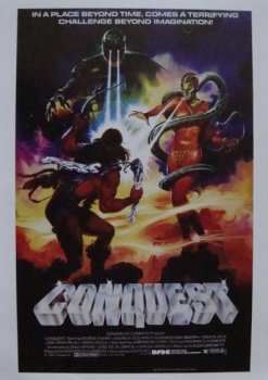 LP Claudio Simonetti: Conquest - Original Motion Picture Soundtrack LTD | CLR