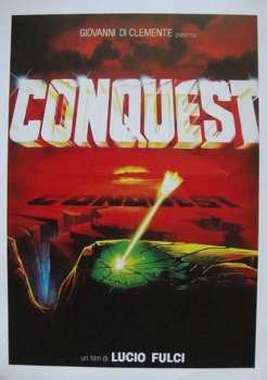 LP Claudio Simonetti: Conquest - Original Motion Picture Soundtrack LTD | CLR