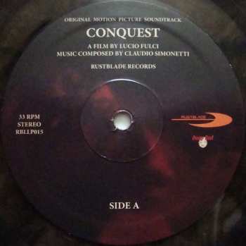 LP Claudio Simonetti: Conquest - Original Motion Picture Soundtrack LTD | CLR