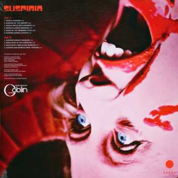 LP Claudio Simonetti's Goblin: Dario Argento's Suspiria (Live Soundtrack Experience) LTD