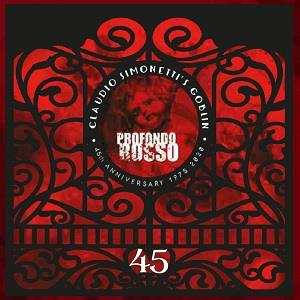 LP/CD/DVD Claudio Simonetti's Goblin: Profondo Rosso (45th Anniversary 1975 / 2020) DLX | LTD | NUM | CLR