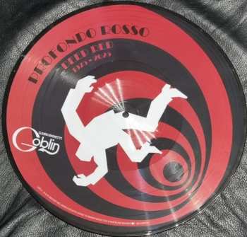 LP Claudio Simonetti's Goblin: Profondo Rosso = Deep Red (1975-2025)