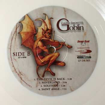 LP Claudio Simonetti's Goblin: The Devil Is Back LTD | CLR