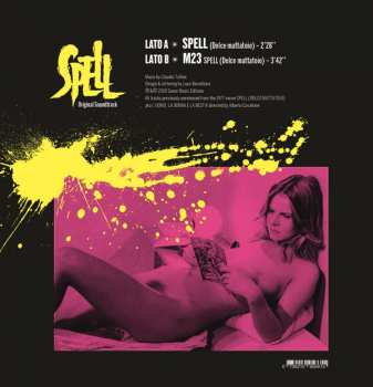 SP Claudio Tallino: Spell (Dolce Mattatoio) LTD