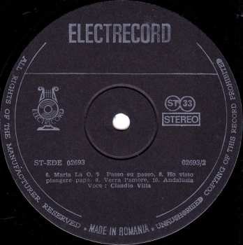 LP Claudio Villa: Greatest Hits