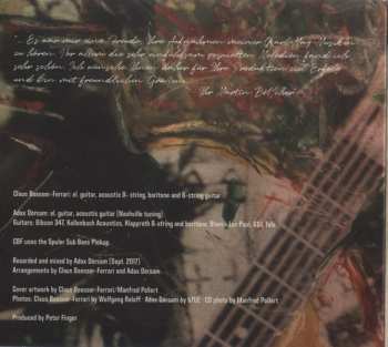 CD Claus Boesser-Ferrari: The Winnetou Tapes - A Tribute To Martin Böttcher