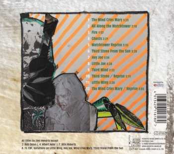 CD Claus Boesser-Ferrari: The Wind Cries Mary