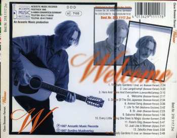 CD Claus Boesser-Ferrari: Welcome 