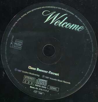CD Claus Boesser-Ferrari: Welcome 