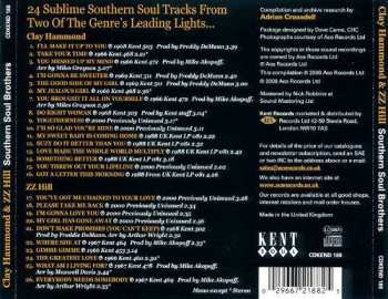 CD Z.z. Hill: Southern Soul Brothers