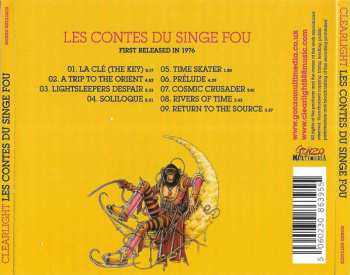 CD Clearlight: Les Contes Du Singe Fou