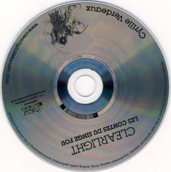 CD Clearlight: Les Contes Du Singe Fou