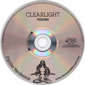 CD Clearlight: Visions
