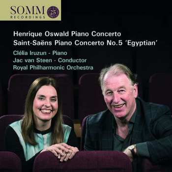 CD The Royal Philharmonic Orchestra: Henrique Oswald Piano Concerto Saint-Saens Piano Concero No.6 'Egyptian'