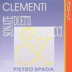 CD Muzio Clementi: Sonate, Duetti & Capricci