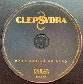 CD Clepsydra: More Grains Of Sand DIGI