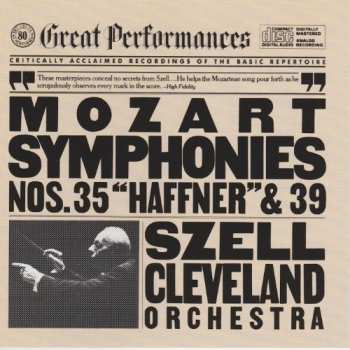 Album Cleveland Orchestra / Szell: Symphonynies 35 & 39