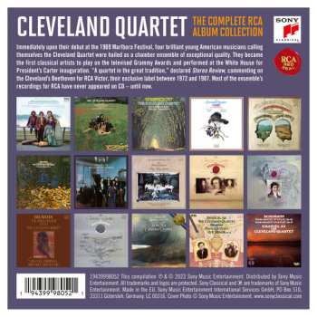 23CD/Box Set The Cleveland Quartet: The Complete RCA Album Collection