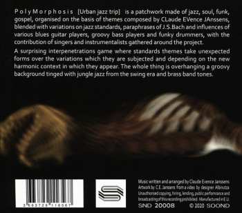 CD CLEVJA Collective: Polymorphosis: Urban Jazz Trip