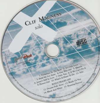 CD Clif Magness: Solo