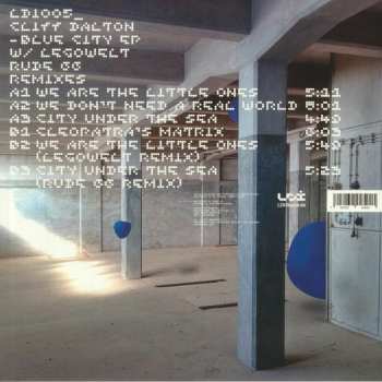 LP Cliff Dalton: Blue City EP