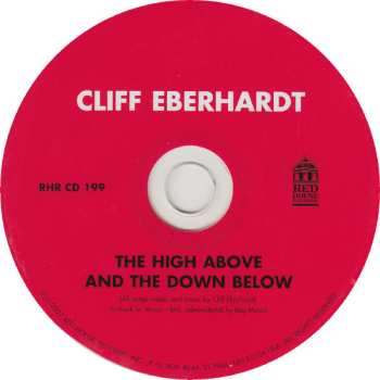 CD Cliff Eberhardt: The High Above And The Down Below
