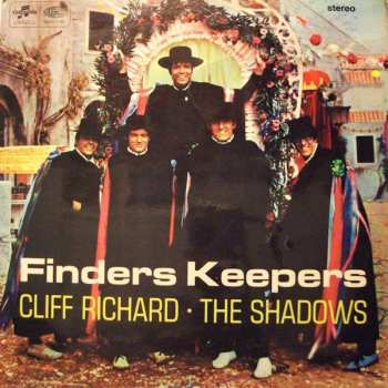 Album Cliff Richard & The Shadows: Finders Keepers