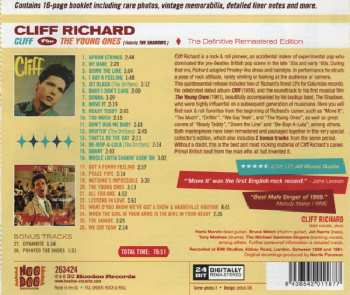 CD Cliff Richard: Cliff Plus The Young Ones