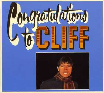 Album Cliff Richard: Congratulations To Cliff