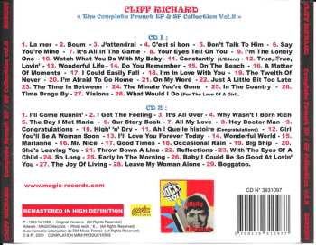 2CD Cliff Richard: The Complete French 60's EP & SP Collection Vol. 2