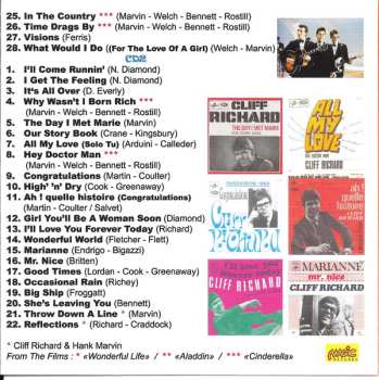 2CD Cliff Richard: The Complete French 60's EP & SP Collection Vol. 2