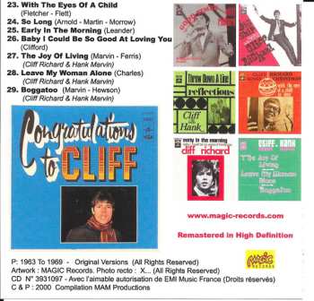 2CD Cliff Richard: The Complete French 60's EP & SP Collection Vol. 2