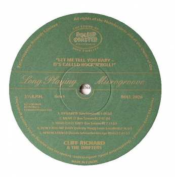 LP Cliff Richard & The Drifters: Let Me Tell You Baby...It's Called Rock 'N' Roll