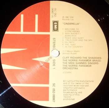 LP Cliff Richard & The Shadows: Cinderella