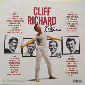 2LP Cliff Richard & The Shadows: The Best Of The Rock 'n' Roll Pioneers