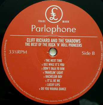 2LP Cliff Richard & The Shadows: The Best Of The Rock 'n' Roll Pioneers