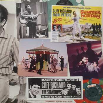 2LP Cliff Richard & The Shadows: The Best Of The Rock 'n' Roll Pioneers